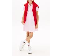 Tommy Hilfiger Girls Pleated Polo Dress Pearly Pink Größe: 14 | Kleider Outlet | kids | Rosa