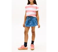 Tommy Hilfiger Girls Stripe Tee Ss Tropical Blush Stripes Größe: 16 | T-Shirts Outlet | kids