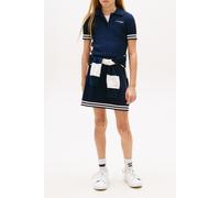 Tommy Hilfiger Girls Sweater Dress Ss Dark Night Navy Größe: 12 | Kleider Outlet | kids | Schwarz
