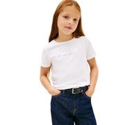 Tommy Hilfiger Girls Tommy FOIL Tee SS KG0KG08974 White (White) 9 Month