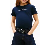 Tommy Hilfiger Girls Tommy Script Tee Ss Dark Night Navy Größe: 8 | T-Shirts Outlet | kids | Schwarz