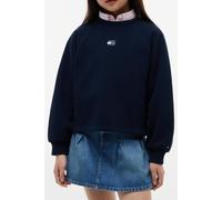 Tommy Hilfiger Girls Tonal Flag Raglan Dark Night Navy Größe: 7 | Sportbekleidung Outlet | kids | Schwarz