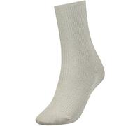 TOMMY HILFIGER Glitter Socken Damen 500 - silver 39-42