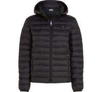 Tommy Hilfiger für Damen. WW0WW42046 Global Jacket schwarz (XXL), Lässig, Langarm, Recyceltes Polyester, Nachhaltig