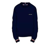 Tommy Hilfiger Global Stripe Crew Neck Desert Sky L