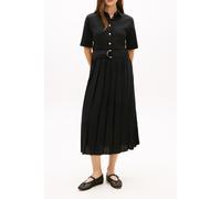 Tommy Hilfiger Damen Kleid aus Baumwolle, schwarz, Gr. L
