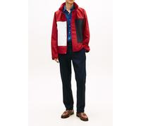 Tommy Hilfiger Gore-tex Colorblock Regatta Red Größe: L | Trench Coats Outlet | Herren | Rot