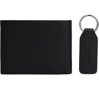 TOMMY HILFIGER Eton CC And Coin With Keyfob Black