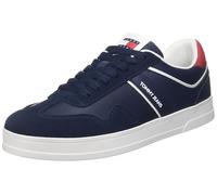 Tommy Hilfiger Greenwich Retro Herrenschuhe Schnürschuhe Blau Freizeit, Schuhgröße:42 EU