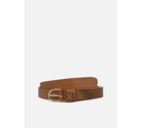 Tommy Hilfiger Damen Gürtel Essential Effortless 2,5 cm Ledergürtel, Braun (Cognac), 80 cm