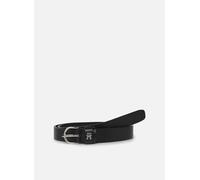 Tommy Hilfiger Damen Gürtel Essential Effortless 2,5 cm Ledergürtel, Schwarz (Black), 90 cm