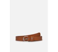 Tommy Hilfiger Damen Gürtel Essential Effortless 2,5 cm Ledergürtel, Braun (Cognac), 75 cm