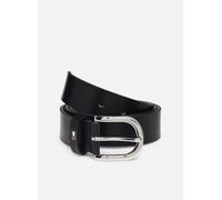 Tommy Hilfiger Damen Gürtel New Danny Belt Ledergürtel, Blau (Night Sky), 85 cm