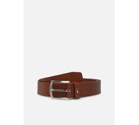 Tommy Hilfiger Herren Gürtel New Denton 3,5 cm Belt Ledergürtel, Braun (Dark Tan), 95 cm