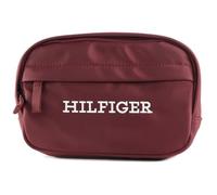 TOMMY HILFIGER Gürteltasche Hilfiger Flag Bumbag Rouge weinrot