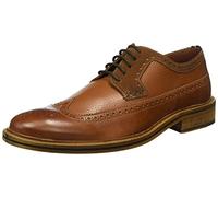 Tommy Hilfiger H2285AMPTON FA 1A, Herren Brogue Schnürhalbschuhe, Braun (Winter Cognac 906), 40 EU (6.5 Herren UK)