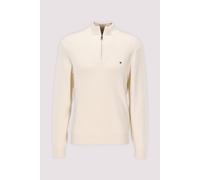 Tommy Hilfiger Half-Zip Bio-Baumwolle M Yellow