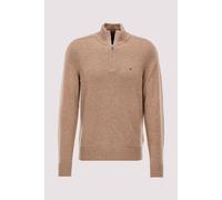 Tommy Hilfiger Half-Zip Pullover Khaki L Khaki