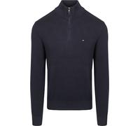 Tommy Hilfiger Half Zip Pullover Navy - Größe XXL Dunkelblau XXL