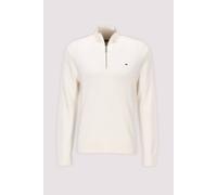Tommy Hilfiger Half-Zip-Pullover weiß L White