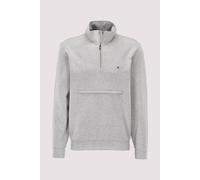 Tommy Hilfiger Half-Zip Sweatshirt Grau M Grey