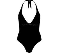 Tommy Hilfiger Halter One Piece Swimsuit Schwarz Large Damen