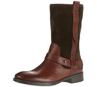 Tommy Hilfiger Hamilton 8 C FW56816025, Damen Stiefel, Grün (Climbing IVY/Cognac 310), EU 37