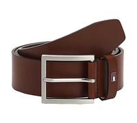 Tommy Hilfiger HAMPTON 4.0 Gürtel Herren, Braun (Dark Tan), W80