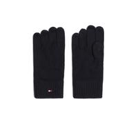 TOMMY HILFIGER - Handschuh Unisex Handschuhe Essentials Flag Bds Black Schwarz
