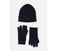 Tommy Hilfiger - Handschuhe Th Flag Beanie & Glo AM0AM13806 - blau - Größe T.U