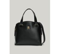 TOMMY HILFIGER - Handtasche Mit Reißversc Modern Mini Tote Black Schwarz