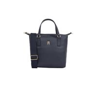 TOMMY HILFIGER - Handtasche Mit Reißversc Poppy Reform Small Tote Space Blue Blau