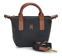 Tommy Hilfiger Handtasche POPETTE MICRO TOTE in Schwarz Einheitsgrösse