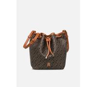 Tommy Hilfiger TH Monoplay Beuteltasche 23 cm braun