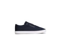 Tommy Hilfiger Herren Low Top Sneaker Harlem Core zum Schnüren, Blau (Desert Sky), 40