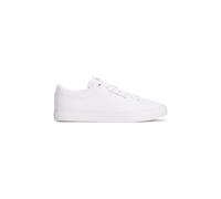Tommy Hilfiger Herren Low Top Sneaker Harlem Core zum Schnüren, Weiß (White), 46