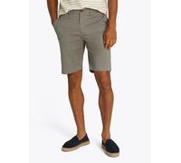 Tommy Hilfiger Harlem MW0MW38848 Chino-Shorts für Herren, Bedruckt, Grau, Größe 30 W, Grau (Wasserstoffgrau), 30W