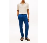 Tommy Hilfiger Leinenhose Blau 32/32 Blue