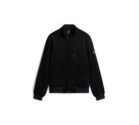 Tommy Hilfiger - Harringtonjacke aus Cord blau - Gr. - M