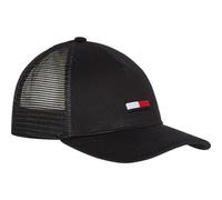 Tommy Hilfiger Hats TJM Flag Trucker Cap - Black, Black, Einheitsgröße