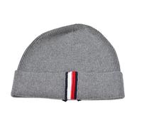 Tommy Hilfiger Haube - TH Flag - AM0AM054240LQ grau