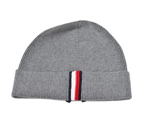 Tommy Hilfiger Haube - TH Flag - AM0AM054240LQ grau