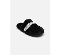 Tommy Hilfiger - Hausschuhe TOMMY FUR HOTEL SLIPPER - schwarz - Größe 35 - 36