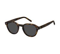 Tommy Hilfiger Havana Sonnenbrille 20581908649IR - Herren - Acetat