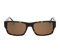 Tommy Hilfiger Havanna-Sonnenbrille mit braunen Gläsern Einheitsgröße