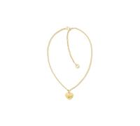 Tommy Hilfiger Heart Charms Collection Halskette für Damen aus Edelstahl
