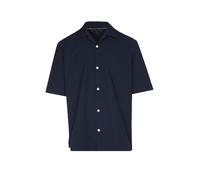 Tommy Hilfiger Herren Hemd Relaxed Fit, navy, Gr. L