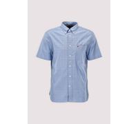 Tommy Hilfiger Herren Hemd Light Oxford Solid Shirt Kurzarm, Blau (Shirt Blue), XL