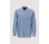 Tommy Hilfiger Herren Hemd Classic Fit, blau, Gr. XL
