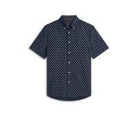 Tommy Hilfiger Herren Flex Poplin PRT Rf Bd S/S Mw0mw43140 Andere Hemden, Blue (Desert Sky/Allover), XXL